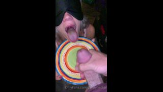 PantyNectar () Pantynectar - full video of me getting a massive facial and licking my plate clean like a good girl 28-07-2020-1