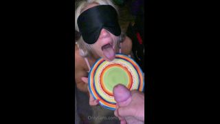 PantyNectar () Pantynectar - full video of me getting a massive facial and licking my plate clean like a good girl 28-07-2020-2