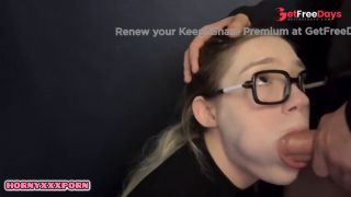 MY FRIEND FROM SCHOOL Completely Swallows A Dick To Get Cum On Her Face - hornyxxxporn-8