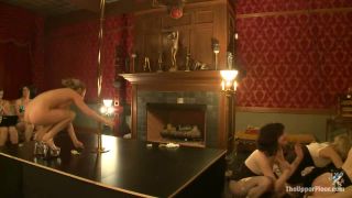 clip 28 porno bdsm aziatki Upper Floor Pole Party, bondage on blonde porn-9