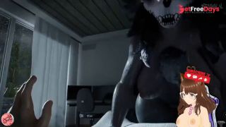 [GetFreeDays.com] Werewolf comes to eat my cock with her huge tongue, she impregnates me Furry animation - Jazziuu Sex Clip April 2023-7