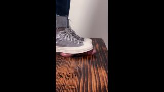 [K2S.CLUB] Mistress Ann - Squatting Down On Your Balls With Converse - FullHD 1080P-7