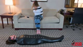 [GetFreeDays.com] Sarah and Dolly - No Way Out the cage bdsm-9