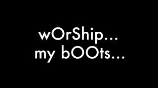 free xxx video 7 Helena Sin – Worship My Boots - joi video - masturbation porn aiden starr femdom-9
