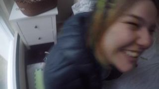 M@nyV1ds - DirtyKristy - Spitty Deepthroat Blowjob down jacket-3