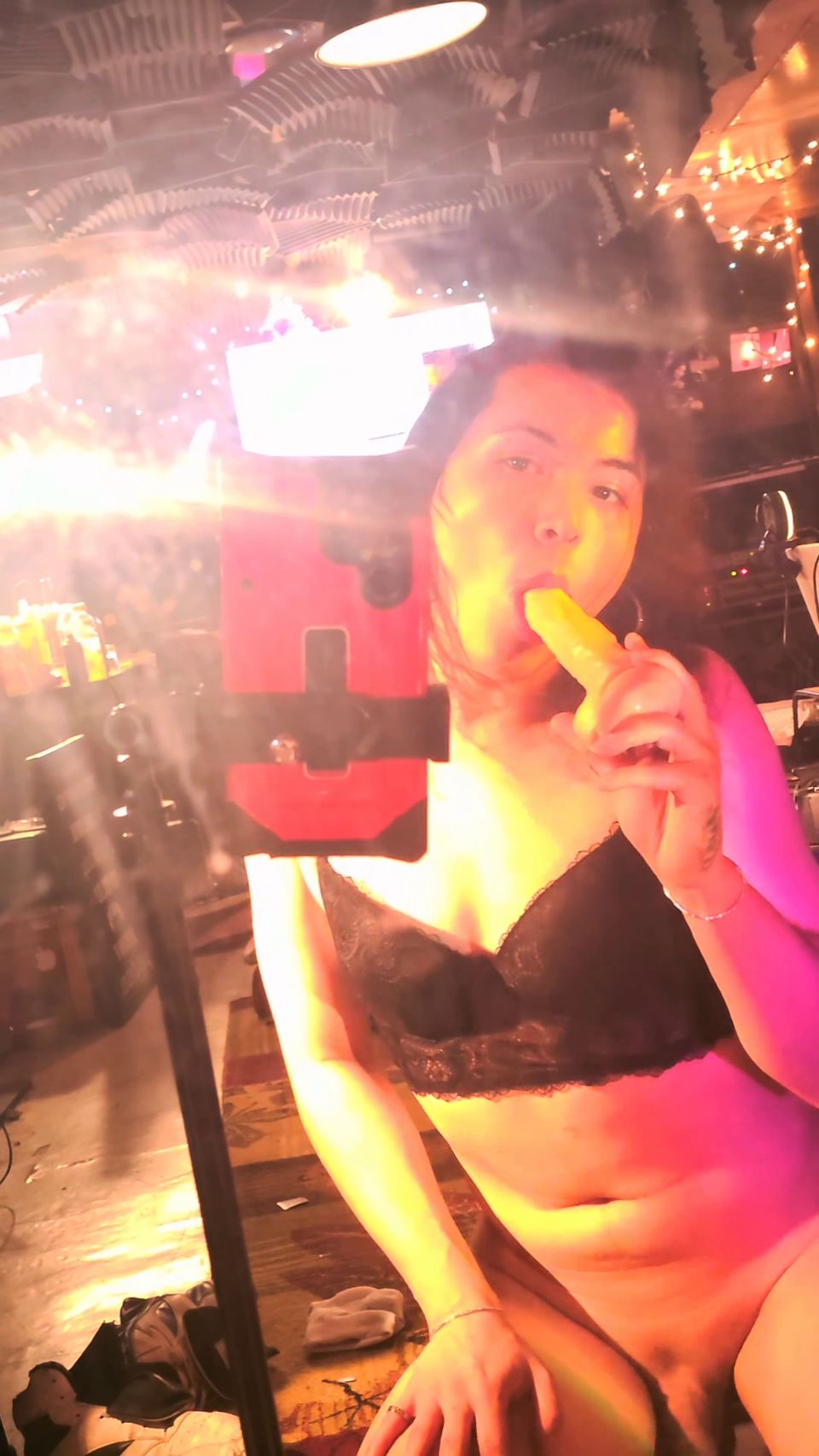 Sissy Crossdresser Double Penetration Blowjob Practice To Sissy Slut Ca