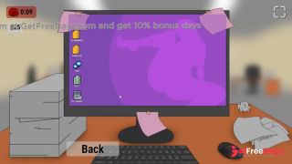 H Game Busty Clerks-9