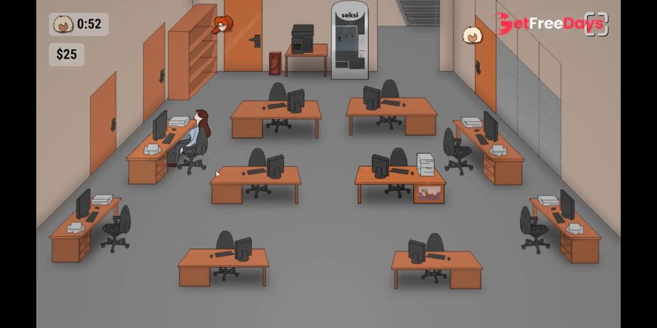 H Game Busty Clerks