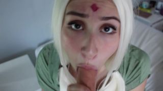 online video 27 Alexia Preggo – Pregnant Tsunade Cums Sucks Your Cock, roxie rae fetish on femdom porn -8