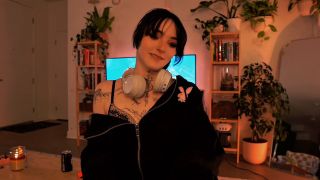 7190 Tattooed Big Booty Goth Slut Dominates me after Beating ...-1