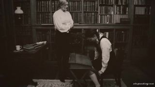 video 48 femdom empire hd HighlandManorHouse – Morags Detention with Miss Mallory, ruler on femdom porn-1