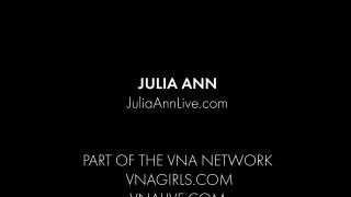 JuliaAnnLive Sexy Asshole & Clit Worship HD XXX Show-9