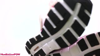 online porn clip 32 HumiliationPOV – Lick My Sneakers, Suck My Socks, Earn Your Way To My Feet, xnxx femdom on femdom porn -3