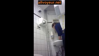 Online tube Voyeur in Public Toilet – Student restroom 88-9