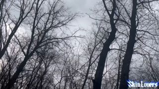 Nymphomaniac Asked To Fuck Her In The Woods. Public. Pov 1080p-0