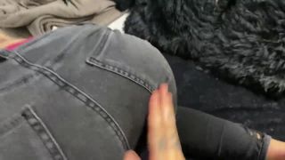 xxx video 37 Lexi-Coco - Miniclip-Spanking in Jeans  - porn - fetish porn pregnant fetish porn-3