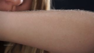 Custom Fetish - Julie Makes Arm Hair Grow w Bubble Gu - Fetish-0
