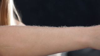 Custom Fetish - Julie Makes Arm Hair Grow w Bubble Gu - Fetish-6