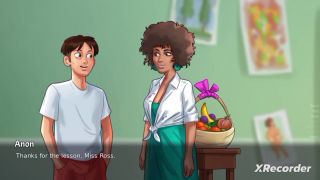 MZANSIXXXHD 23 - Painting the Principal (Summertime Saga Gameplay)-2