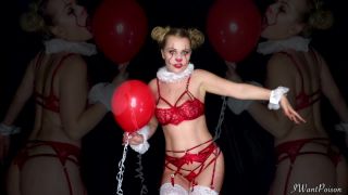 adult video 16 Goddess Poison - POISONWISE The erotic dancing clown, lesbian panty fetish on pov -5