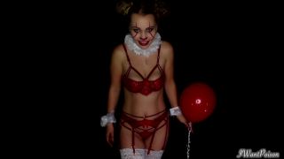 adult video 16 Goddess Poison - POISONWISE The erotic dancing clown, lesbian panty fetish on pov -8