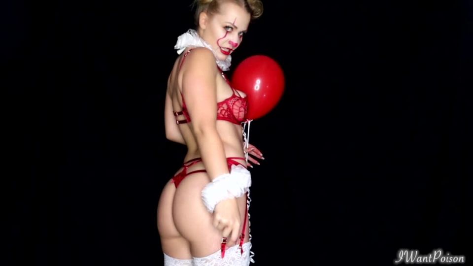 adult video 16 Goddess Poison - POISONWISE The erotic dancing clown, lesbian panty fetish on pov 