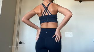 Queen Ally - FUCKED FOR GYM ASS - Handpicked Jerk - Off Instruction - Ass joi-2