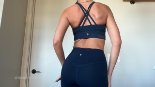 Queen Ally - FUCKED FOR GYM ASS - Handpicked Jerk - Off Instruction - Ass joi-9