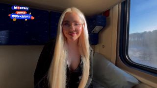 Blondessa - Pickup Hot Blonde Girl And Fuck On The Train Full HD-3