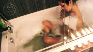 porn clip 31 femdom pirn Robin Mae – Sensual Bubble Bath, hd porn on asian girl porn-3