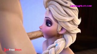 [GetFreeDays.com] Elsa Frozen Fucked In Multiple Positions - 3D Animation Adult Clip February 2023-0