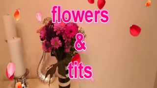 M@nyV1ds - Sandybigboobs - flowers and tits-0