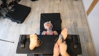 adult video 28 Roxy Sin Punished To Tears On Her Unbearably Ticklish Feet | f/f | feet porn free hardcore videos-5