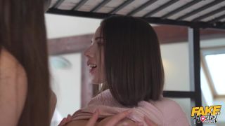 Eve sweet, stacy cruz, jenny doll – lesbians get horny straight girl into threesome (2021)-3