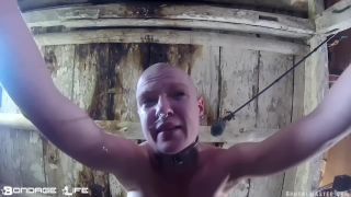 online porn clip 22 BondageLife – Broken on the Barrel (From HELL!) – 9/23/2019 | bondagelife | fetish porn big tits bdsm video-7