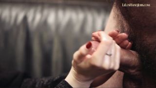 LiLus HandJob with Huge Ruined CumShot.-1