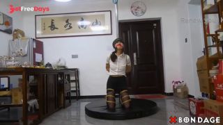 [XBondage.Porn] Chinese Bondage - The girl in the rope is being washed-1