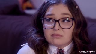 Natasha nice, leana lovings, xxlayna marie, demi hawks - the halloween slumber party - Lesbian-1