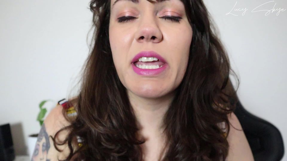 online porn clip 31 robot femdom Lucy Skye - Make Me Money with your Mouth - FullHD 1080p, femdom on pov