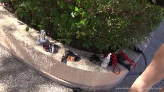   Ballbusting LoyalFans: Mistress Miranda - Tree Exhibits Ballbusting-7