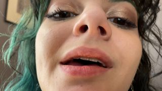 The Sensitive Spot POV Tiny Man Eaten by Giantess Josie (Femdom porn)-8