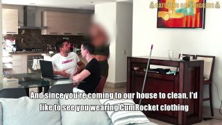 Sexy Latina House Maid Tempts Horny Boss For Big CumShoot Ac-1