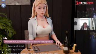 Just Date Vegan P1 - Young bitch is ready to give it all on the first date-4
