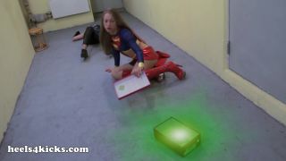 online video 44 Heels4Kicks – Lora Supergirl Vs Black Canary FF | superheroine porn | lesbian girls animal fetish porn-2