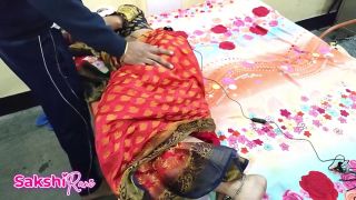 60Fps Dever ne kaha, Lo Bhabi Lund Dekhogi, indian wear SAARI me chudai desi xxx sex video-1
