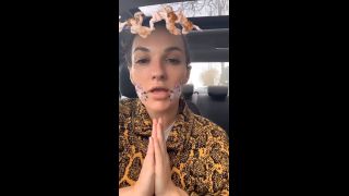giaisabellaxx H265 2020-02-13 ad little angel does car karaoke-5