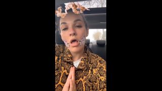 giaisabellaxx H265 2020-02-13 ad little angel does car karaoke-6