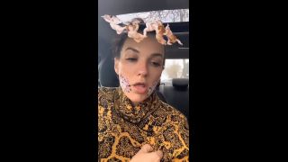giaisabellaxx H265 2020-02-13 ad little angel does car karaoke-7