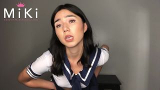 online clip 34 rough femdom Princess Miki - Blackmail: Hot Student Catches Pervy Teacher On Camera [1080P], 1080p on femdom porn-7