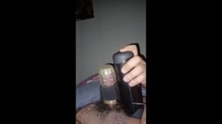 Masturbate the handy is milking me-2